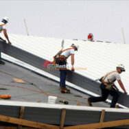 Industrial Roof Repair Commercial Residential