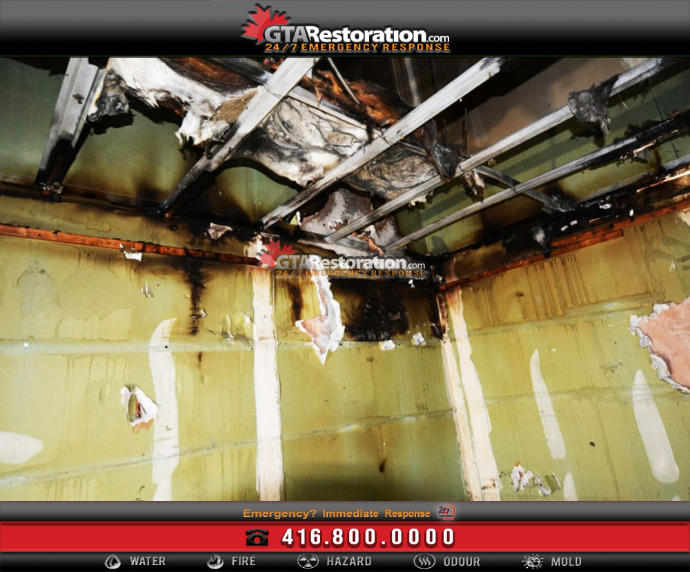 Fire restoration professionals, fire smoke damage restoration in toronto
