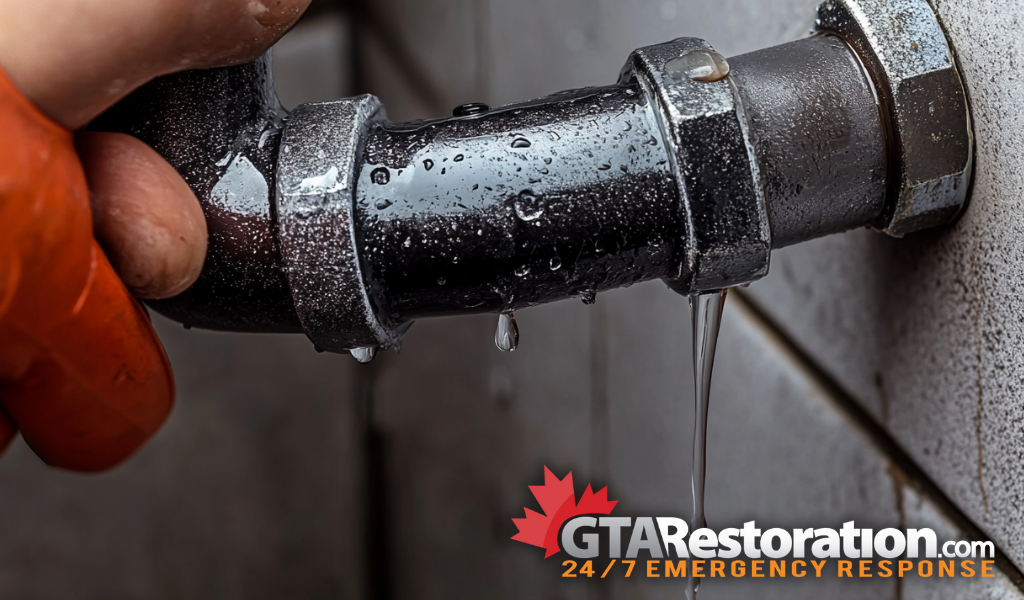 Water flood damage repair whitby, whitby water damage repair cleanup, professional water damage restoration & flood cleanup in scarborough