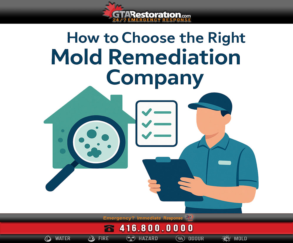 How to choose the right mold remediation company