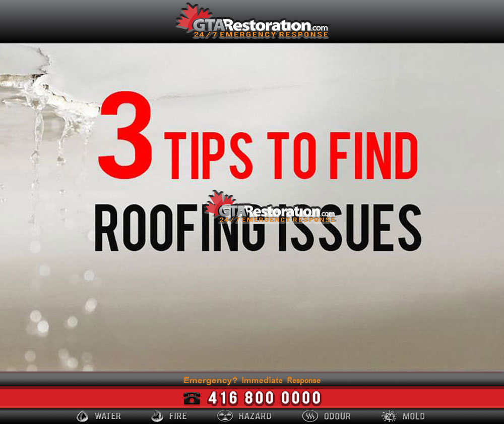 3 tips to find common water leak from roofing issues! 3 tips to find common water leak from roofing issues!