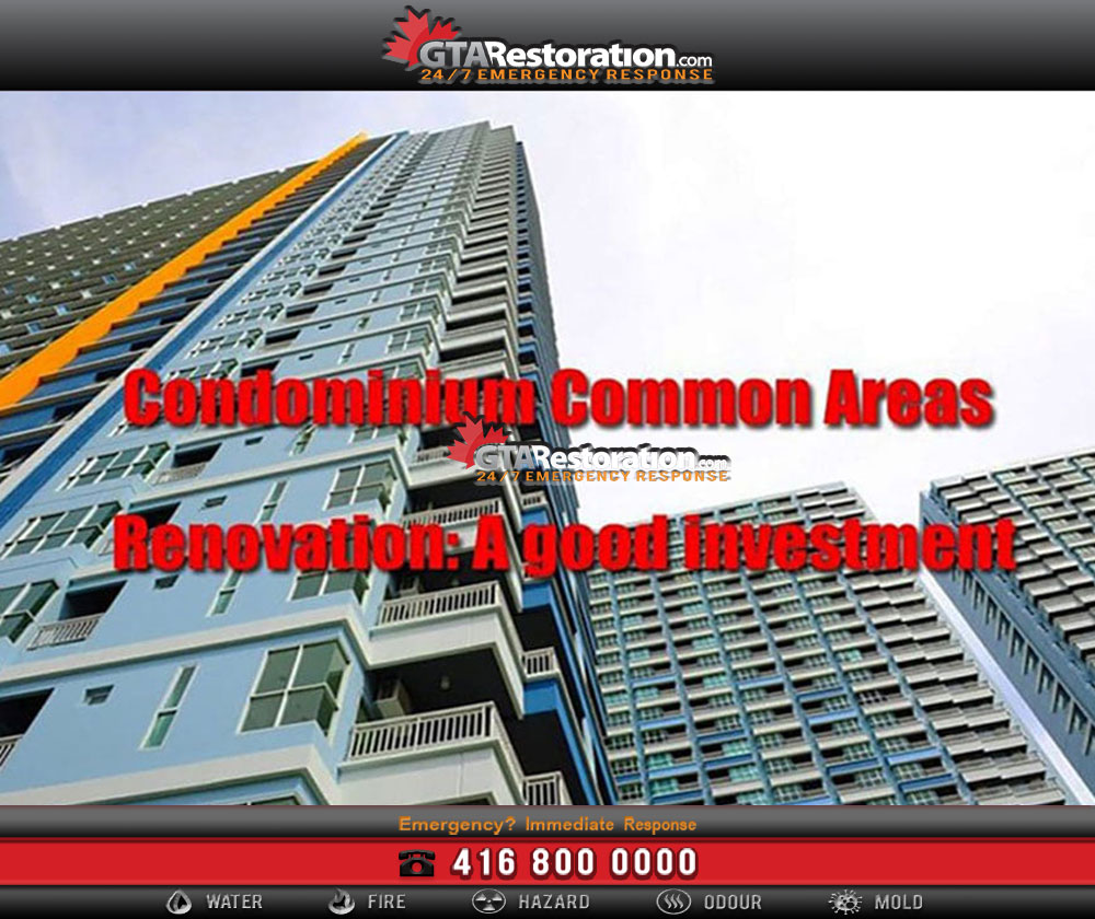 Condominium Common Areas Renovation: A good investment