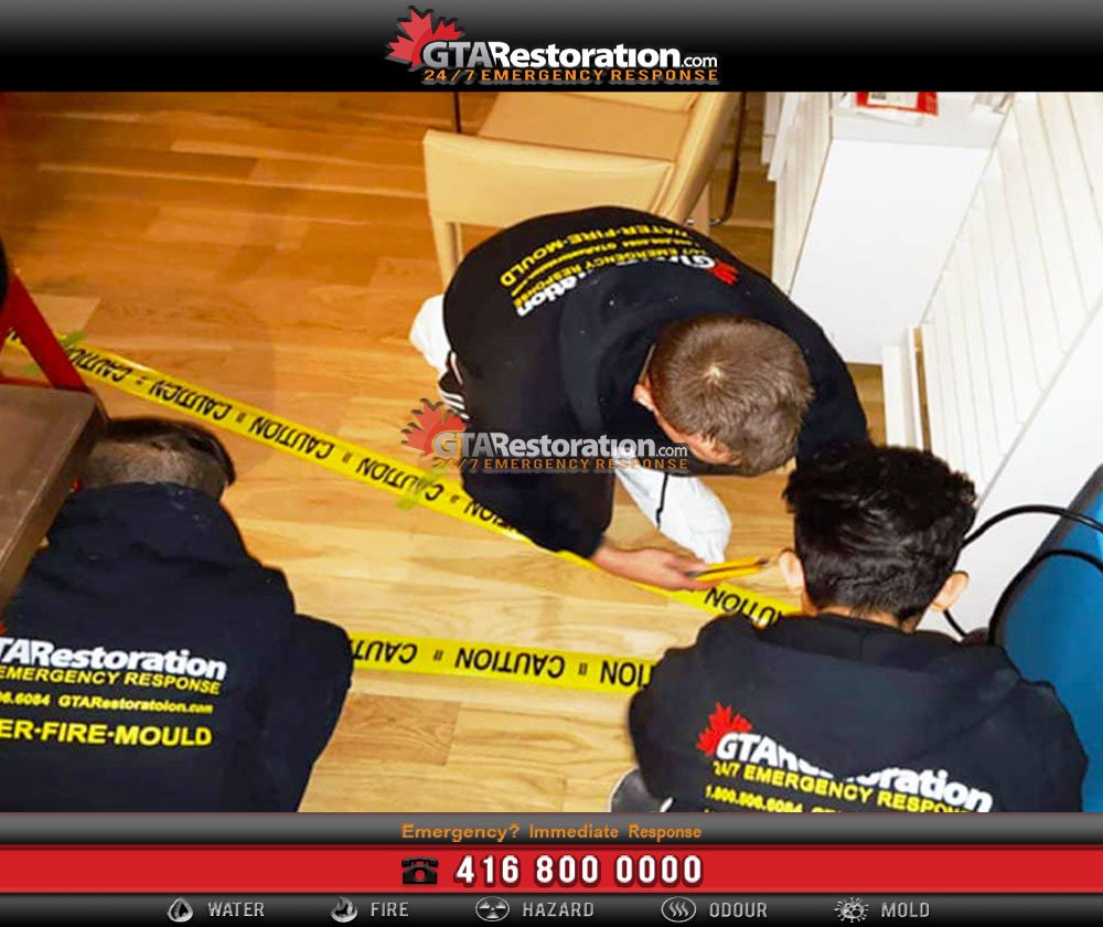 Water Damage & Mold Growth Precautions to take in winter months