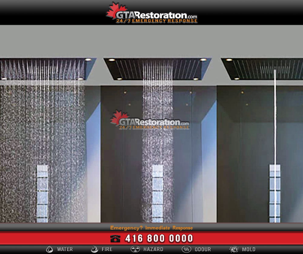 Grohe triple rain-shower home toronto house Grohe triple rainshower home toronto house