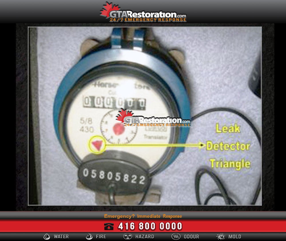 How to find small leaks in your water meter How to find small leaks in your water meter