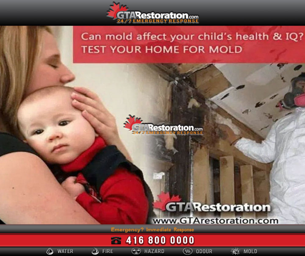 How home mold testing can give you a peace of mind – featured blog image, certified expert testing drywall for hidden mold, protect your family,