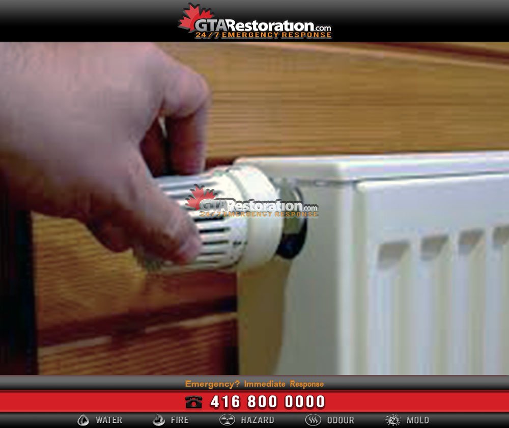 Thermostatic radiator valve, automatic radiator valve, fix a radiator valve leak, auto radiator valve, fitting a radiator valve