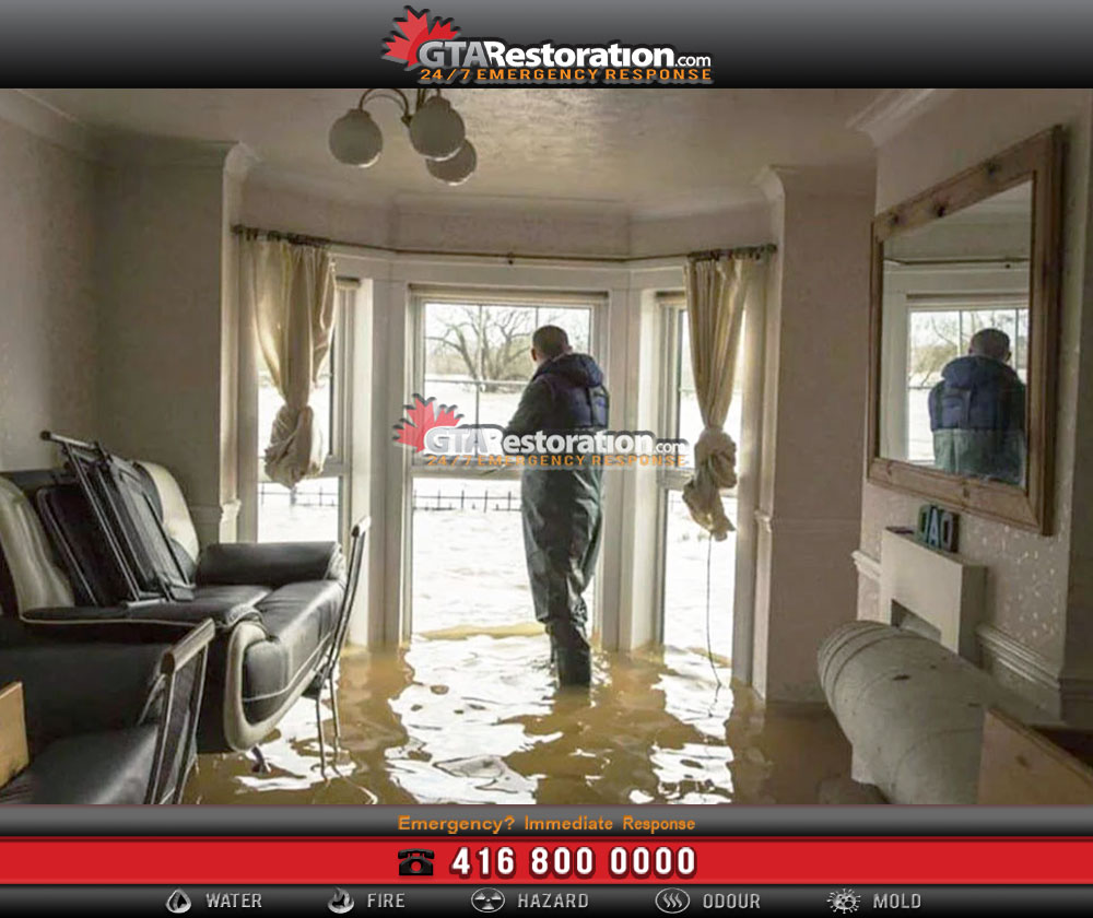 Emergency restoration response team in toronto, gta restoration emergency response on standby in toronto 247