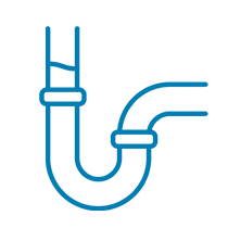 Overland water: understanding sewer backup coverage, icon pipes mblue Overland water: understanding sewer backup coverage, icon pipes mblue