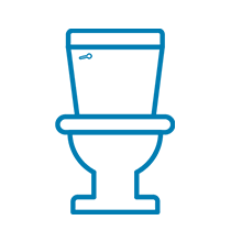 Overland water: understanding sewer backup coverage, icon toilet mblue Overland water: understanding sewer backup coverage, icon toilet mblue