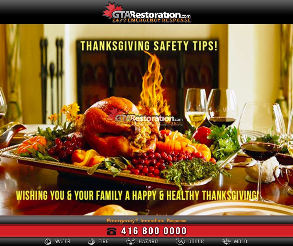 Thanksgiving Cooking Fire Safety Tips