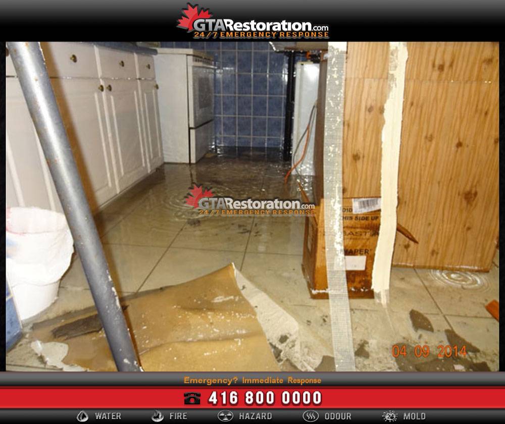 How to deal with Flood Damage?