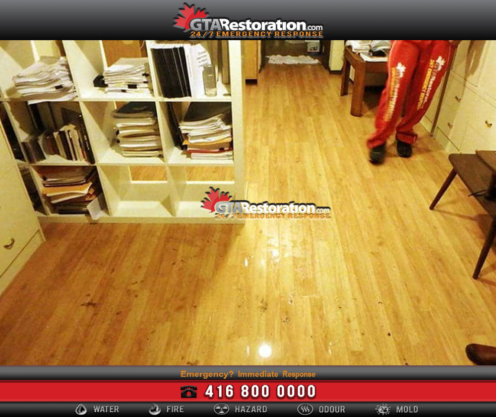 How fast should you deal with water damage?