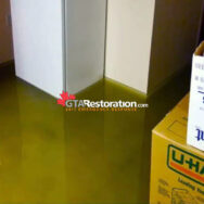 Basement Flood Restoration