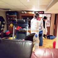 Basement Flooding Restoration Services