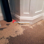 Carpet Floor Flood Restoration