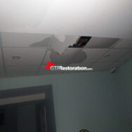 Ceiling Tile Water Damage
