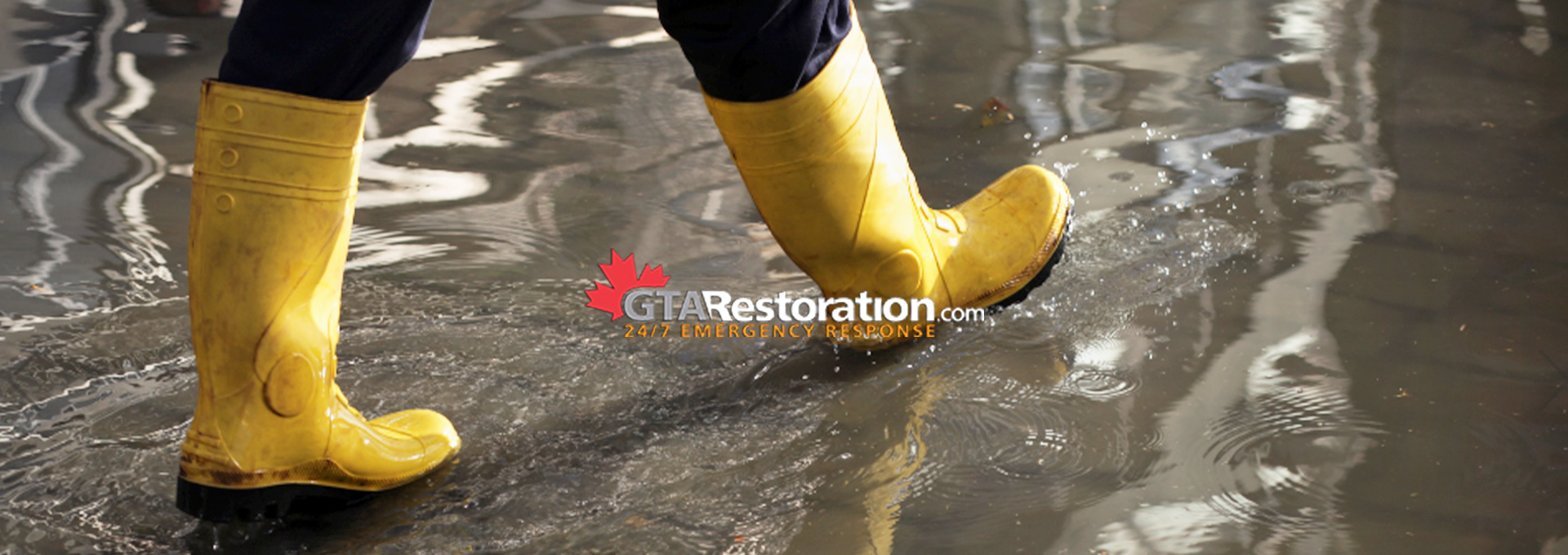 Water flood damage repair hamilton, flood restoration service location