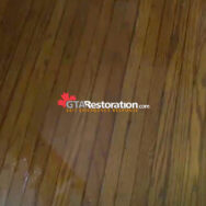 Hardwood Flood Restoration