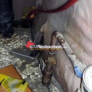 Main Pipe Flood Restoration
