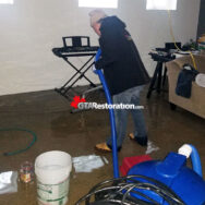North York Water Damage Home