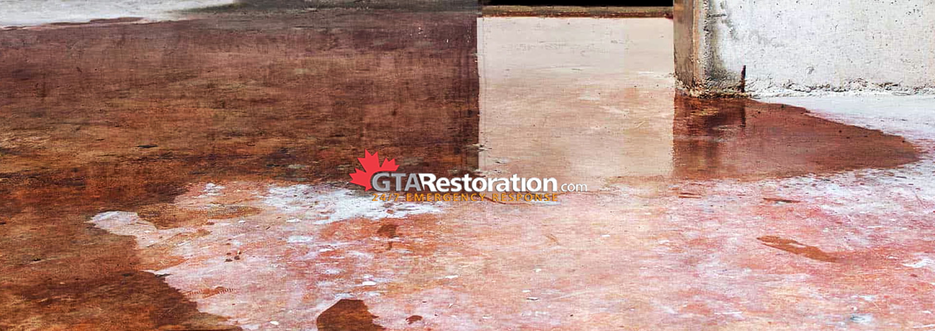 Water flood damage repair hamilton, sewer backup cleanup service location