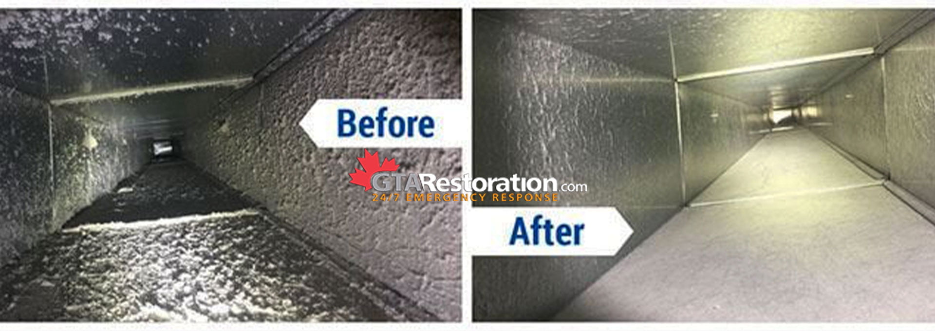 Duct cleaning before and after, ottawa air duct cleaning