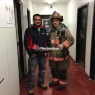 Commercial Fire Damage, Toronto Fire Smoke Damage Restoration,