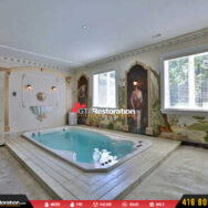 Luxury Jucuzzi Toronto Renovation