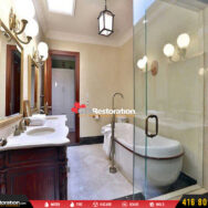 Luxury Toronto Bathroom Shower Glass
