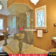 Luxury Walk In Shower Toronto Renovation