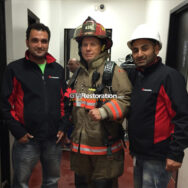 Toronto Fire Smoke Damage, Commercial Fire Damage