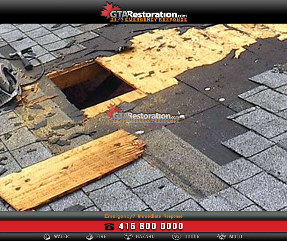 Emergency Roofing Repair in Toronto: What You Need to Know