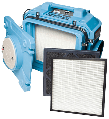 Hepa Air Scrubber