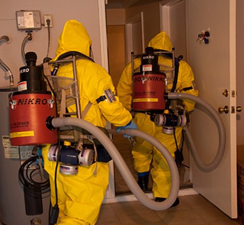 Biohazard Crime Scene Cleanup