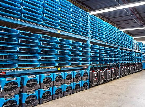 Restoration equipment rental, restoration equipment for rent in toronto,